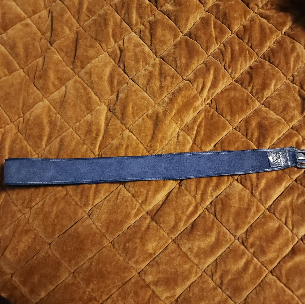 Blue vintage christian dior belt - Picture 3 of 8